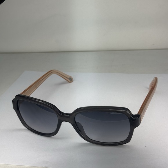 Fossil Women's Sunglasses Pink‎ Nude Black - Picture 2 of 8